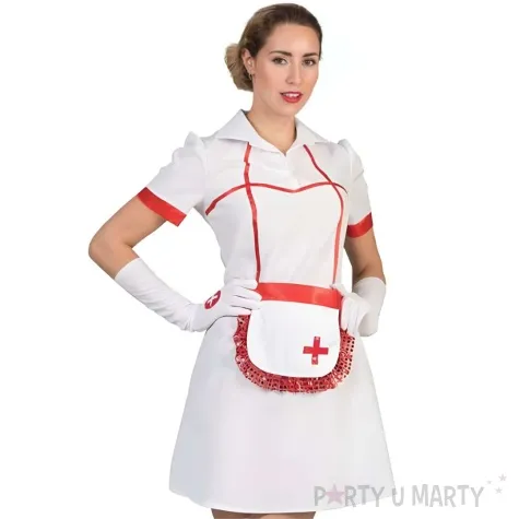 stroj dla doroslych pielegniarka funnyfashion rozm m