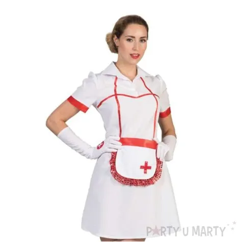 stroj dla doroslych pielegniarka funnyfashion rozm m