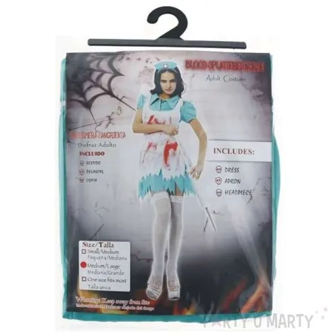 stroj dla doroslych pielegniarka zombie rozm 42