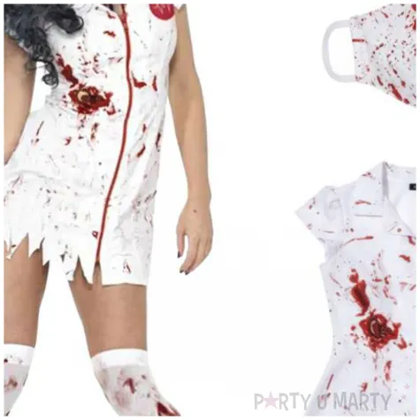 stroj dla doroslych pielegniarka zombie smiffys rozm l