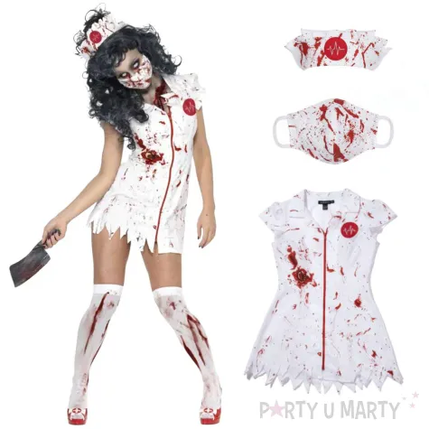 stroj dla doroslych pielegniarka zombie smiffys rozm s