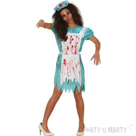stroj dla doroslych pielegniarka zombie zakrwawiona guirca rozm l