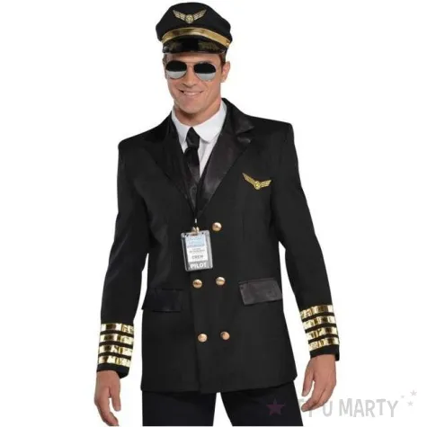 stroj dla doroslych pilot samolotu amscan rozm m