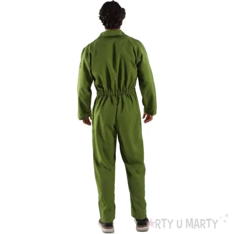 stroj dla doroslych pilot w kombinezonie amscan rozm xl