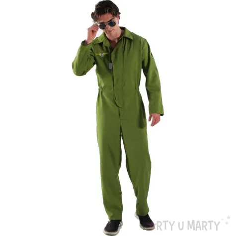 stroj dla doroslych pilot w kombinezonie amscan rozm xl