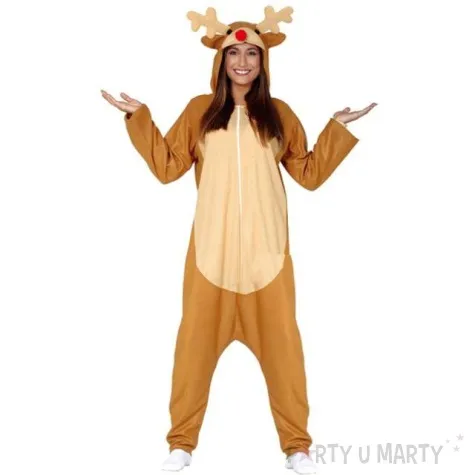 stroj dla doroslych pizama renifer guirca rozm l