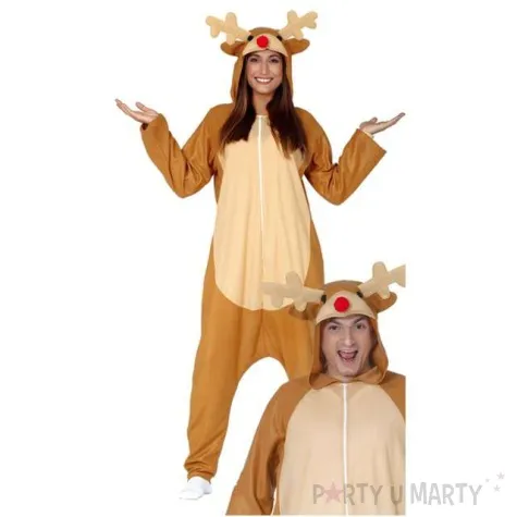 stroj dla doroslych pizama renifer guirca rozm l