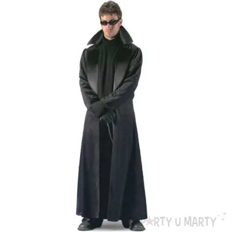 stroj dla doroslych plaszcz neo matrix czarny carnival toys rozm m