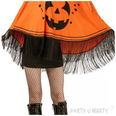 stroj dla doroslych poncho straszna dynia godan rozm m