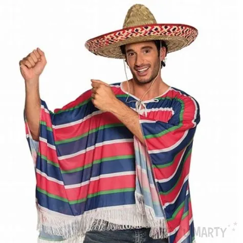 stroj dla doroslych ponczo meksykanskie boland rozm m l