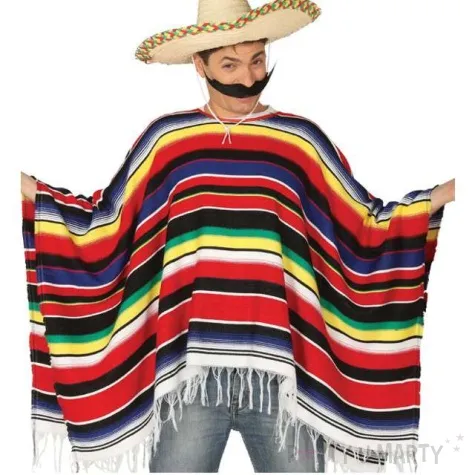 stroj dla doroslych ponczo meksykanskie guirca rozm l