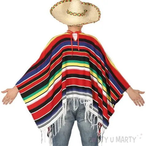 stroj dla doroslych ponczo meksykanskie guirca rozm l