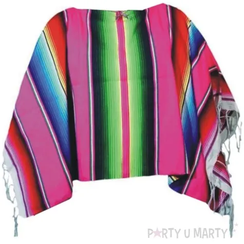 stroj dla doroslych ponczo meksykanskie partytino