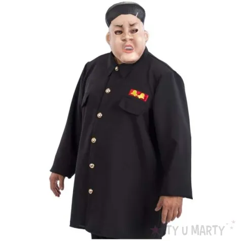 stroj dla doroslych przywodca korei kim czarny carnival toys l xl