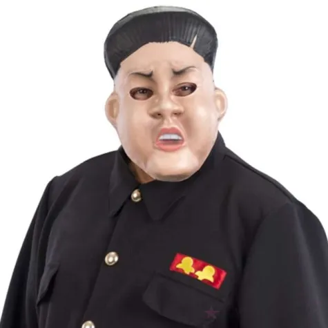 stroj dla doroslych przywodca korei kim czarny carnival toys l xl