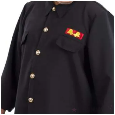 stroj dla doroslych przywodca korei kim czarny carnival toys l xl