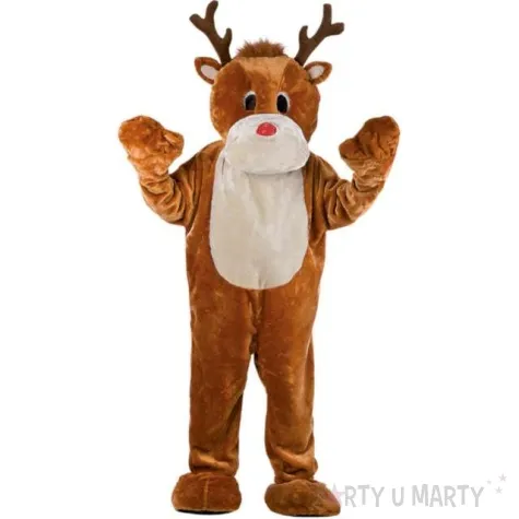 stroj dla doroslych renifer olbrzym brazowy carnival toys rozm uniw