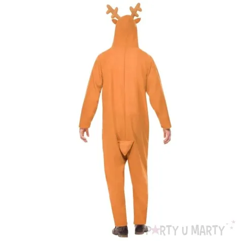 stroj dla doroslych renifer rudolf kombinezon brazowy smiffys rozm xl