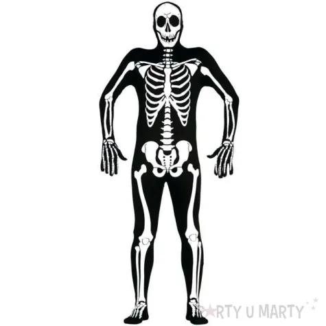 stroj dla doroslych second skin szkielet guirca rozm l