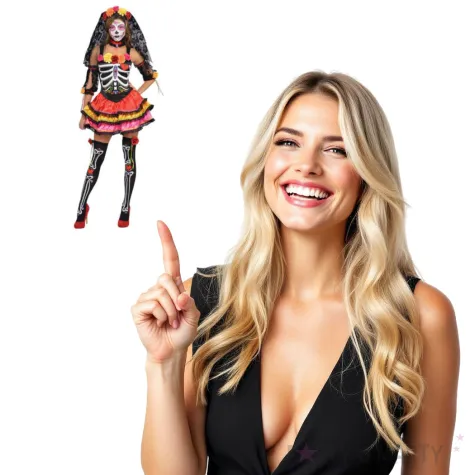 stroj dla doroslych senorita day of the dead amscan rozm m