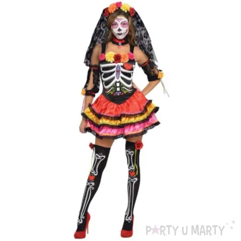 stroj dla doroslych senorita day of the dead amscan rozm m