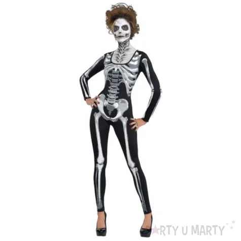 stroj dla doroslych sexy kosciotrup kombinezon amscan rozm m l