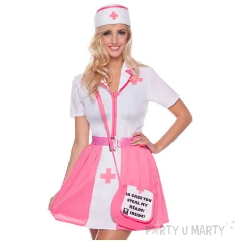 stroj dla doroslych sexy pielegniarka pinki folat rozm l xl