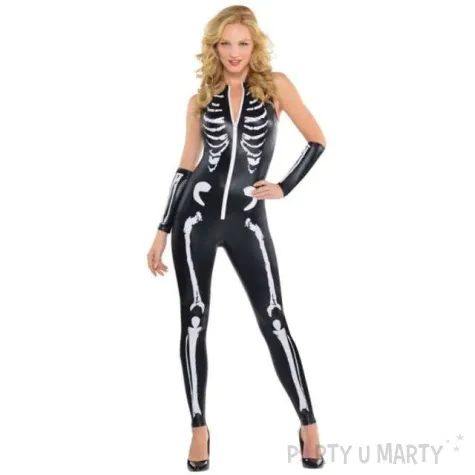 stroj dla doroslych sexy szkielet kombinezon amscan rozm s