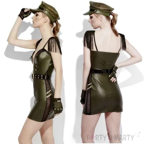 stroj dla doroslych sexy zolnierka khaki smiffys rozm m