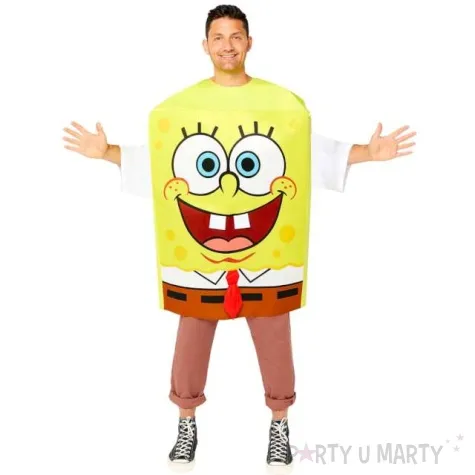 stroj dla doroslych spongebob kanciastoporty amscan rozm m