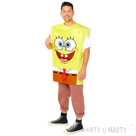 stroj dla doroslych spongebob kanciastoporty amscan rozm m