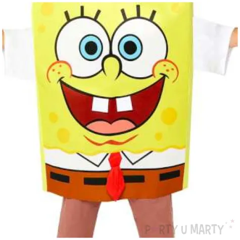 stroj dla doroslych spongebob kanciastoporty amscan rozm m