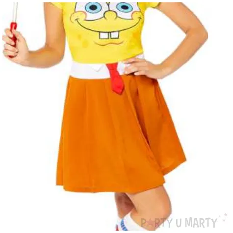 stroj dla doroslych spongebob kanciastoporty damski amscan rozm xl