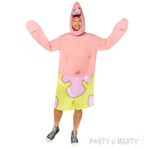 stroj dla doroslych spongebob patryk rozgwiazda amscan rozm l