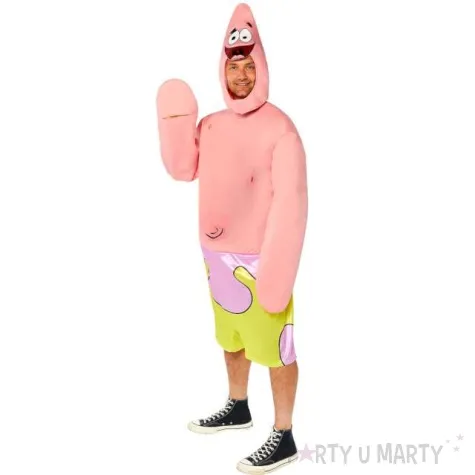 stroj dla doroslych spongebob patryk rozgwiazda amscan rozm l