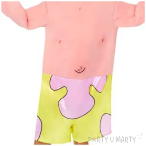 stroj dla doroslych spongebob patryk rozgwiazda amscan rozm l