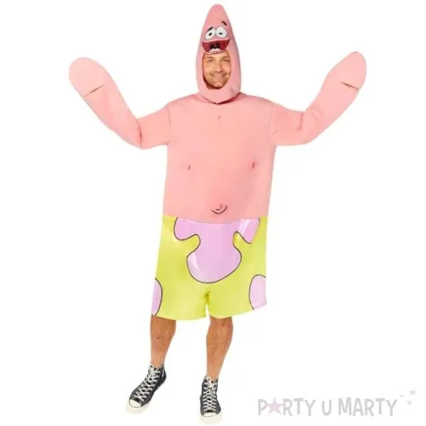 stroj dla doroslych spongebob patryk rozgwiazda amscan rozm xl