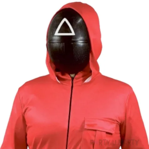 stroj dla doroslych squid game kombinezon straznika czerwony godan rozm l