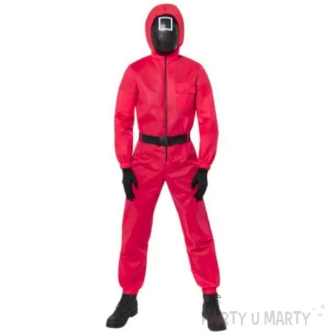 stroj dla doroslych squid game straznik amscan rozm m