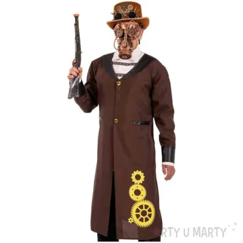 stroj dla doroslych steampunk man brazowy carnival toys m