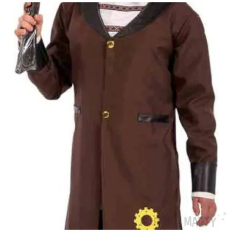 stroj dla doroslych steampunk man brazowy carnival toys m