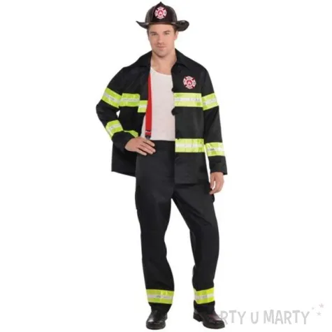 stroj dla doroslych strazak deluxe amscan rozm m