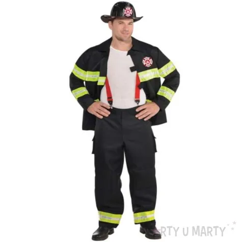 stroj dla doroslych strazak deluxe amscan rozm xl