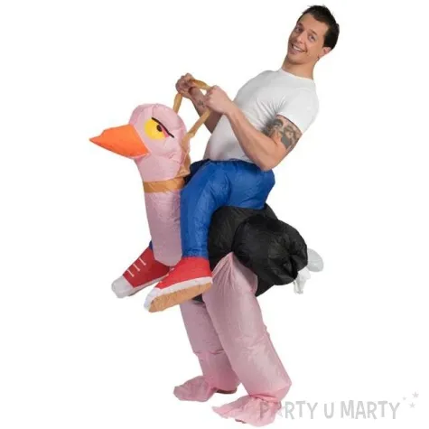 stroj dla doroslych strus funnyfashion nadmuchiwany rozm uniw