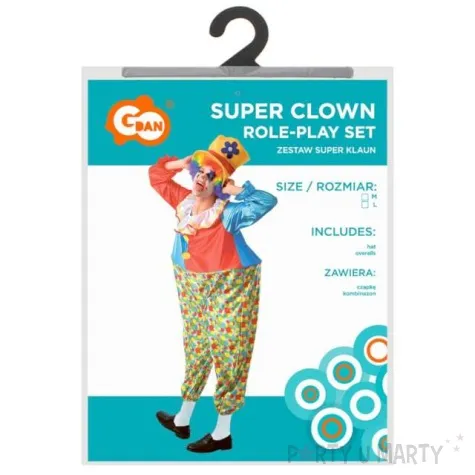 stroj dla doroslych super klaun godan rozm m