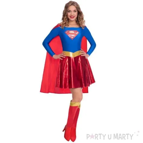 stroj dla doroslych supergirl classic dc amscan rozm m