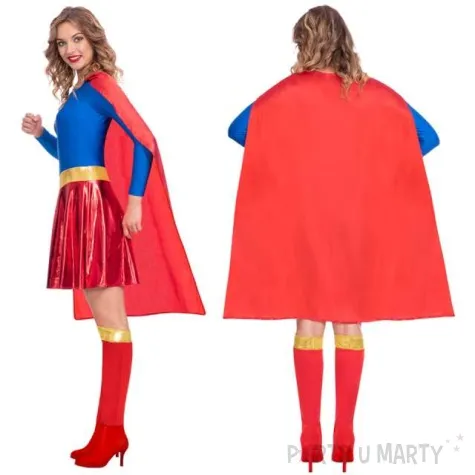 stroj dla doroslych supergirl classic dc amscan rozm s
