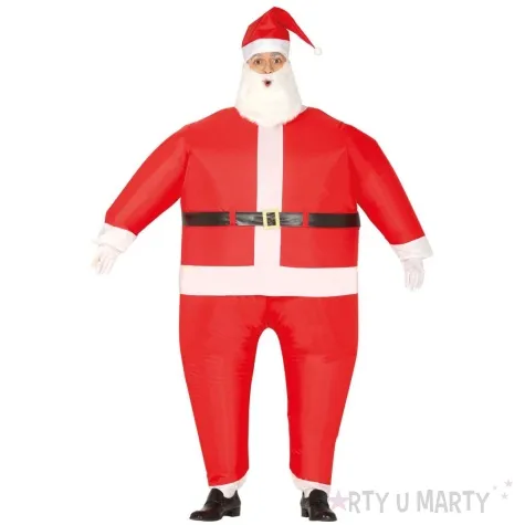 stroj dla doroslych swiety mikolaj nadmuchwiany guirca rozm uniw