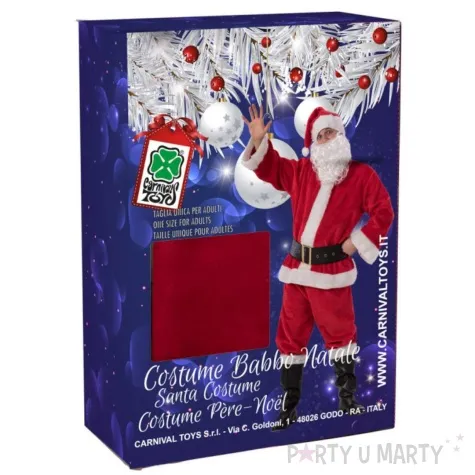 stroj dla doroslych swiety mikolaj premium carnivaltoys rozm l xl