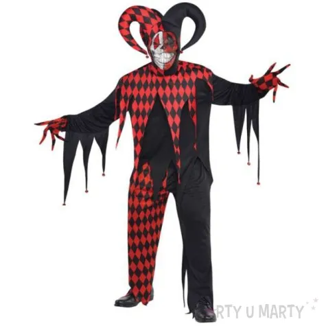 stroj dla doroslych szalony klaun amscan rozm xxl